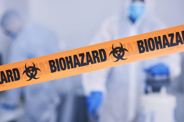 Professional Biohazard technician working in Howell, NJ